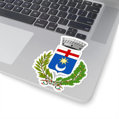 Bolano-Stemma (Italy) (Coat of Arms) STICKER Vinyl Kiss-Cut Decal - The Sticker Space