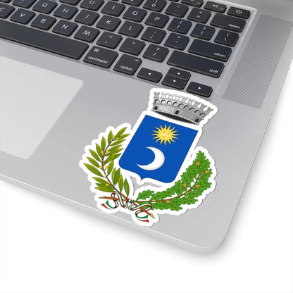 Bolano-Stemma3 (Italy) (Coat of Arms) STICKER Vinyl Kiss-Cut Decal - The Sticker Space