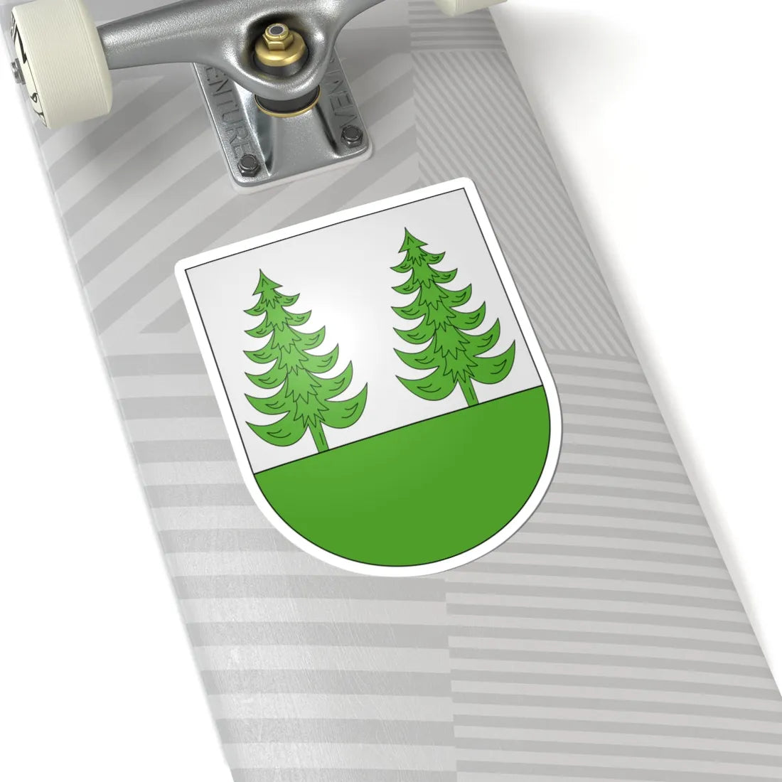 Bole-coat of arms (Switzerland) (Coat of Arms) STICKER Vinyl Kiss-Cut Decal - The Sticker Space