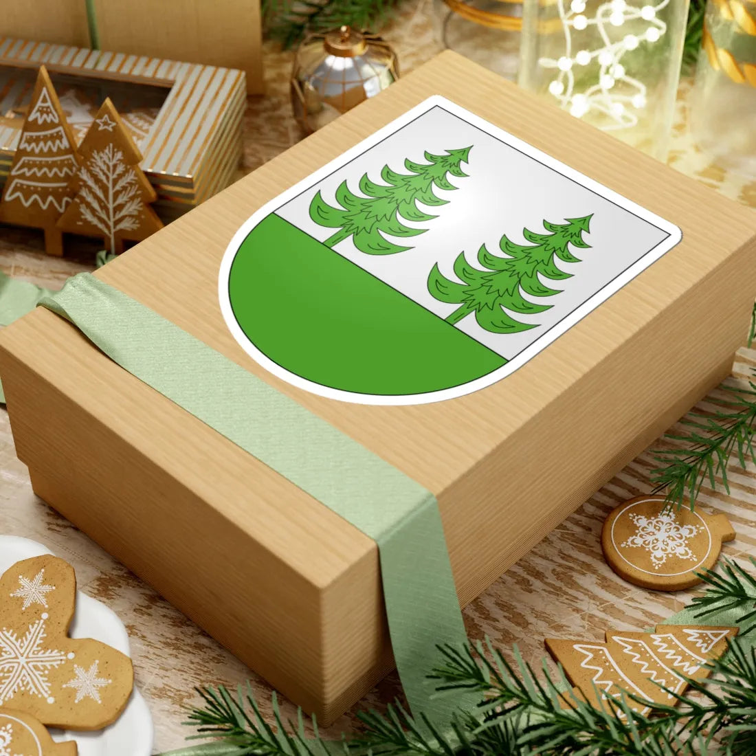 Bole-coat of arms (Switzerland) (Coat of Arms) STICKER Vinyl Kiss-Cut Decal - The Sticker Space