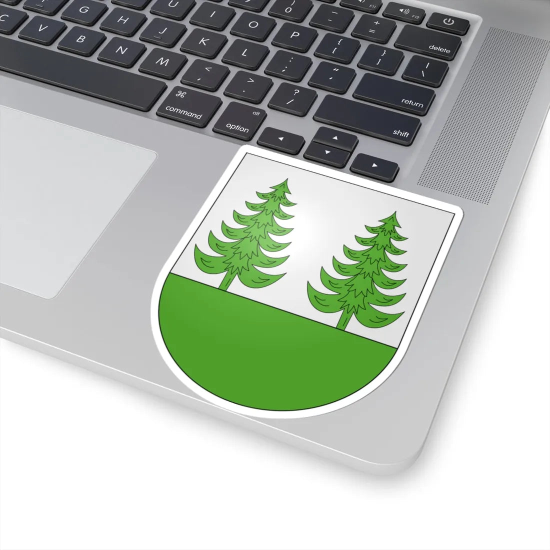 Bole-coat of arms (Switzerland) (Coat of Arms) STICKER Vinyl Kiss-Cut Decal - The Sticker Space