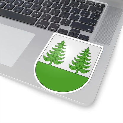 Bole-coat of arms (Switzerland) (Coat of Arms) STICKER Vinyl Kiss-Cut Decal - The Sticker Space