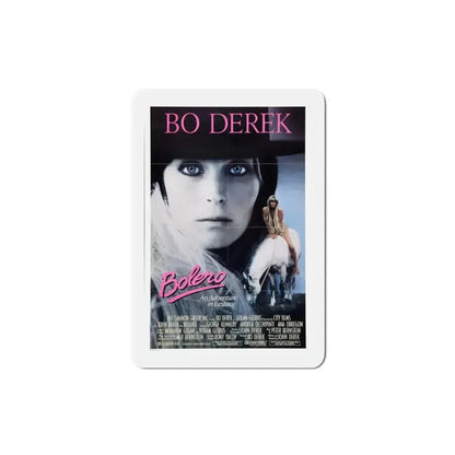 Bolero 1984 Movie Poster Refrigerator Magnet - The Sticker Space