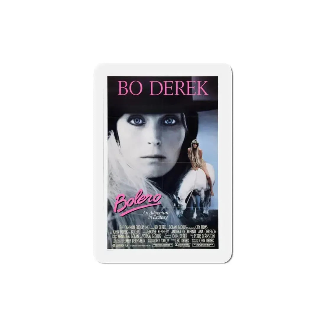 Bolero 1984 Movie Poster Refrigerator Magnet - The Sticker Space