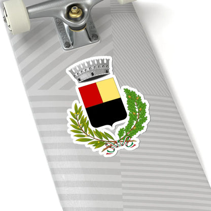 Bolgare-Stemma (Italy) (Coat of Arms) STICKER Vinyl Kiss-Cut Decal - The Sticker Space