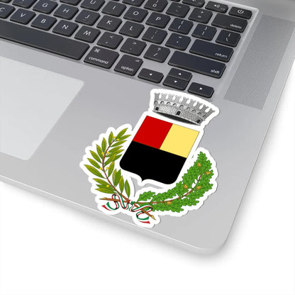 Bolgare-Stemma (Italy) (Coat of Arms) STICKER Vinyl Kiss-Cut Decal - The Sticker Space