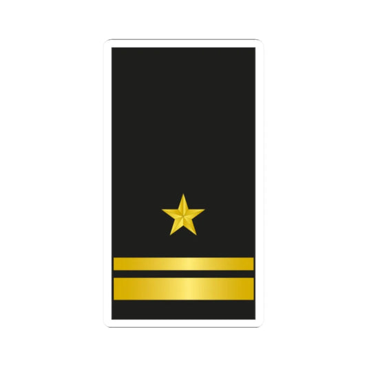 Bolivia Navy OF 1b (Bolivia) (Military Rank) STICKER Vinyl Kiss-Cut Decal 2 Inch White - The Sticker Space