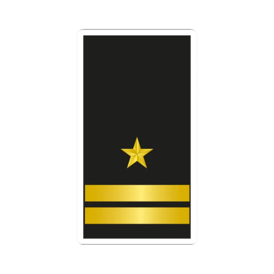 Bolivia Navy OF 2 (Bolivia) (Military Rank) STICKER Vinyl Kiss-Cut Decal 2 Inch White - The Sticker Space