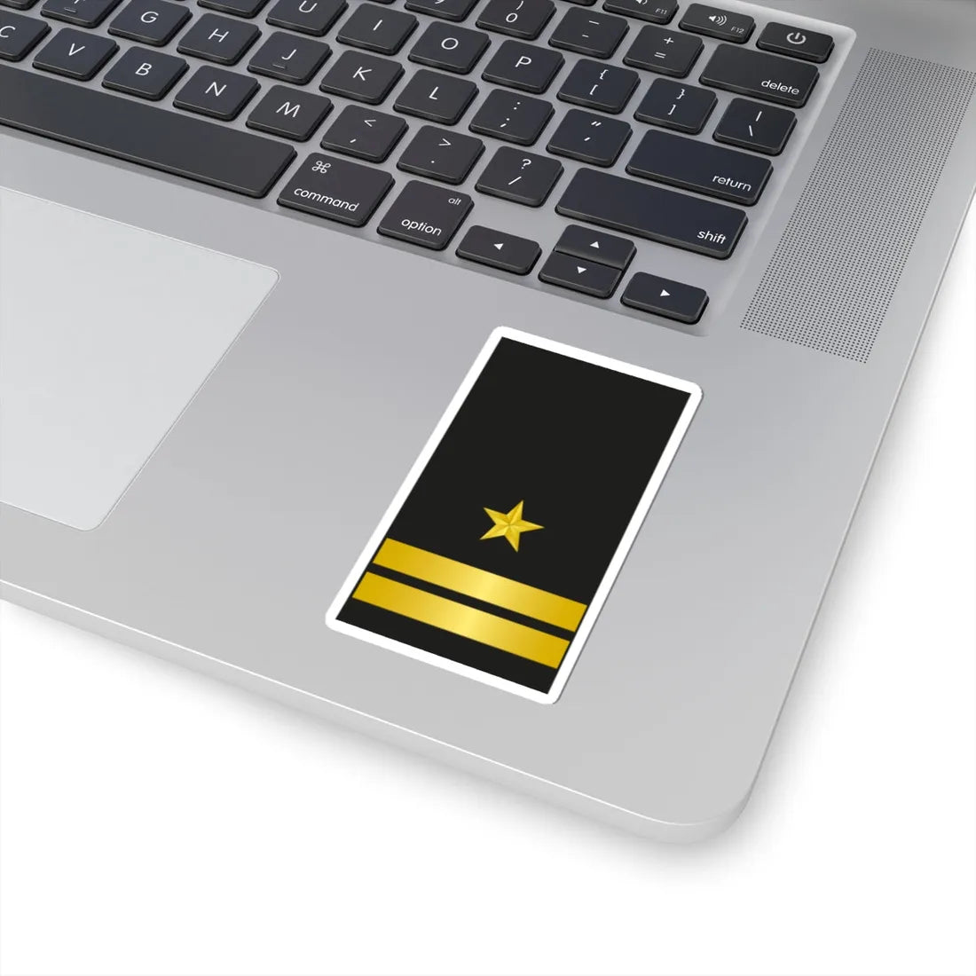 Bolivia Navy OF 2 (Bolivia) (Military Rank) STICKER Vinyl Kiss-Cut Decal - The Sticker Space
