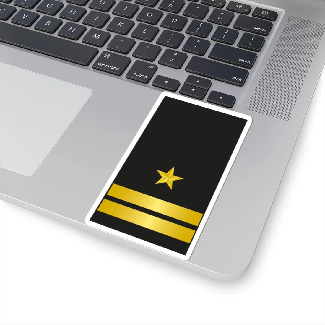 Bolivia Navy OF 2 (Bolivia) (Military Rank) STICKER Vinyl Kiss-Cut Decal - The Sticker Space
