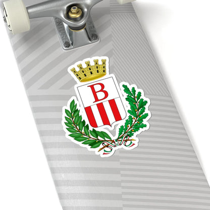 Bollate-Stemma (Italy) (Coat of Arms) STICKER Vinyl Kiss-Cut Decal - The Sticker Space