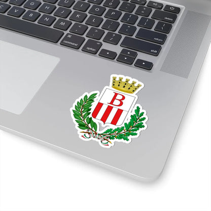 Bollate-Stemma (Italy) (Coat of Arms) STICKER Vinyl Kiss-Cut Decal - The Sticker Space