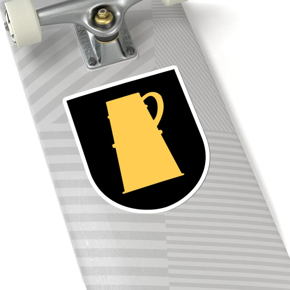 Bollebygd vapen (Sweden) (Coat of Arms) STICKER Vinyl Kiss-Cut Decal - The Sticker Space