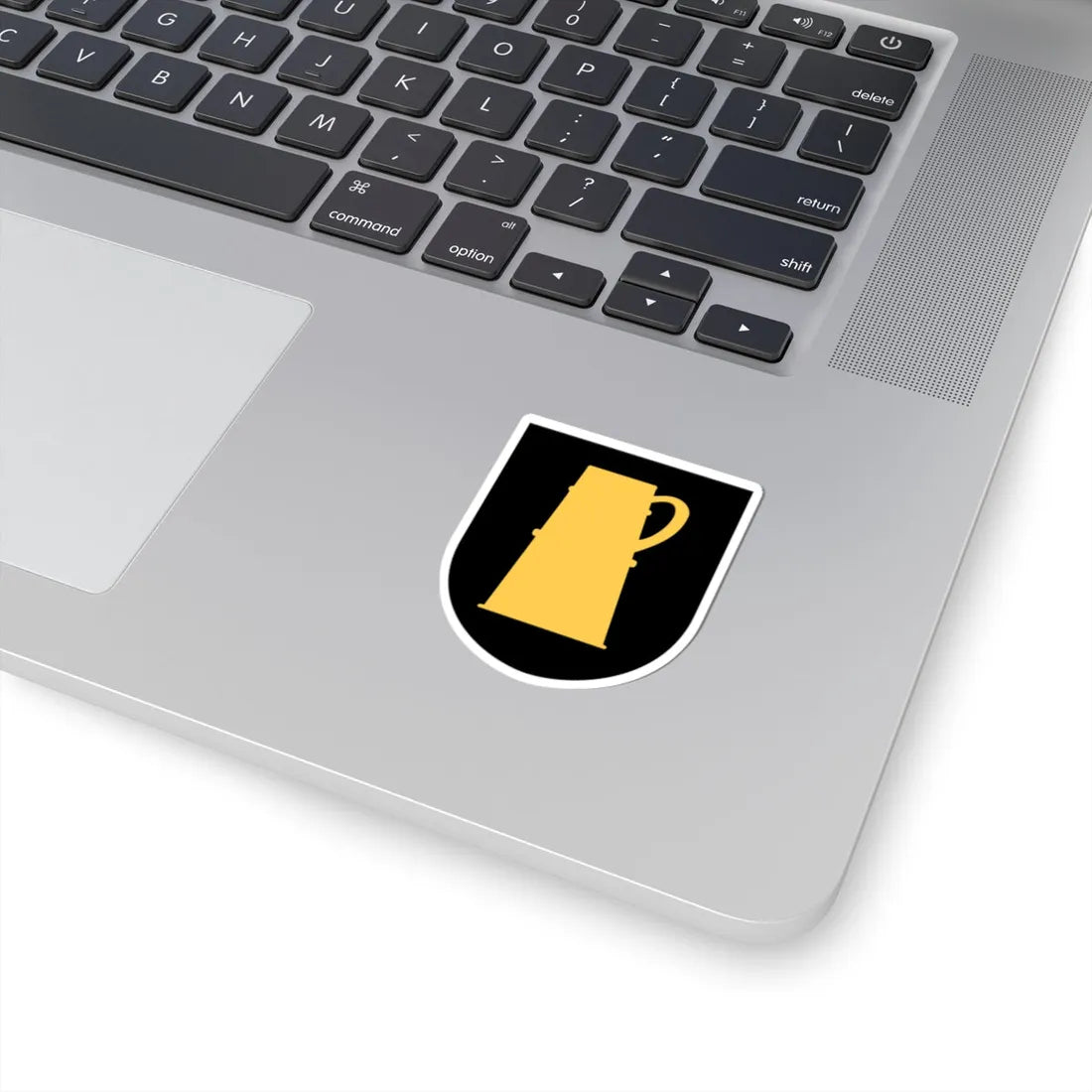 Bollebygd vapen (Sweden) (Coat of Arms) STICKER Vinyl Kiss-Cut Decal - The Sticker Space