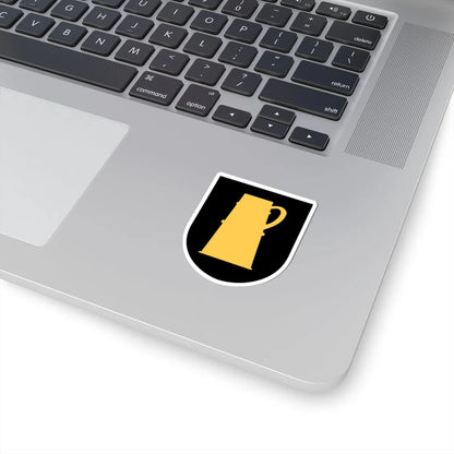 Bollebygd vapen (Sweden) (Coat of Arms) STICKER Vinyl Kiss-Cut Decal - The Sticker Space