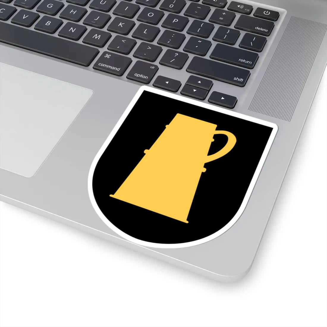 Bollebygd vapen (Sweden) (Coat of Arms) STICKER Vinyl Kiss-Cut Decal - The Sticker Space