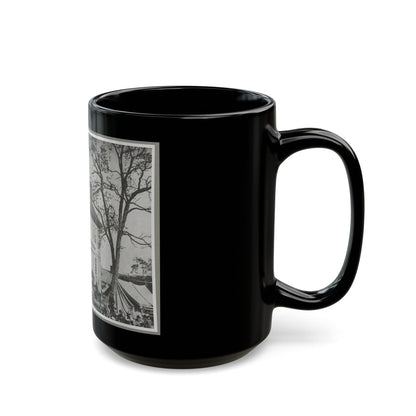 Bolling House Originally Named  Mitchell's  (Later  Bull Hill ), Possibly Located In Hopewell, Va. 001(2) (U.S. Civil War) Black Coffee Mug