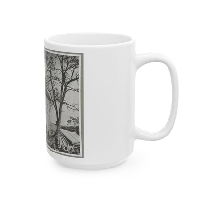 Bolling House Originally Named  Mitchell's  (Later  Bull Hill ), Possibly Located In Hopewell, Va. 001(2) (U.S. Civil War) White Coffee Mug