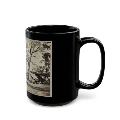 Bolling House Originally Named  Mitchell's  (Later  Bull Hill ), Possibly Located In Hopewell, Va.(2) (U.S. Civil War) Black Coffee Mug