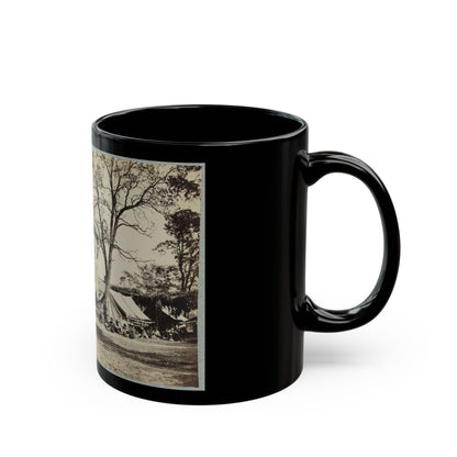 Bolling House Originally Named  Mitchell's  (Later  Bull Hill ), Possibly Located In Hopewell, Va.(2) (U.S. Civil War) Black Coffee Mug