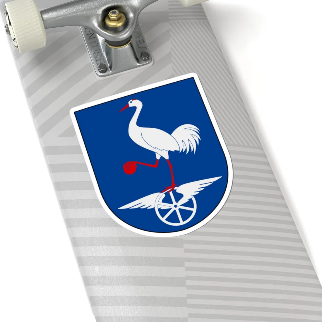 Bollnäs stad vapen (Sweden) (Coat of Arms) STICKER Vinyl Kiss-Cut Decal - The Sticker Space