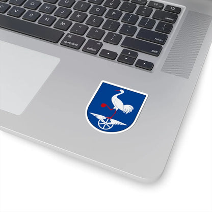 Bollnäs stad vapen (Sweden) (Coat of Arms) STICKER Vinyl Kiss-Cut Decal - The Sticker Space