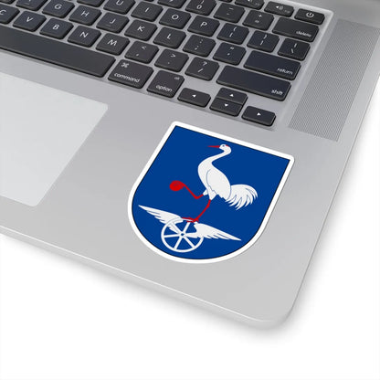 Bollnäs stad vapen (Sweden) (Coat of Arms) STICKER Vinyl Kiss-Cut Decal - The Sticker Space