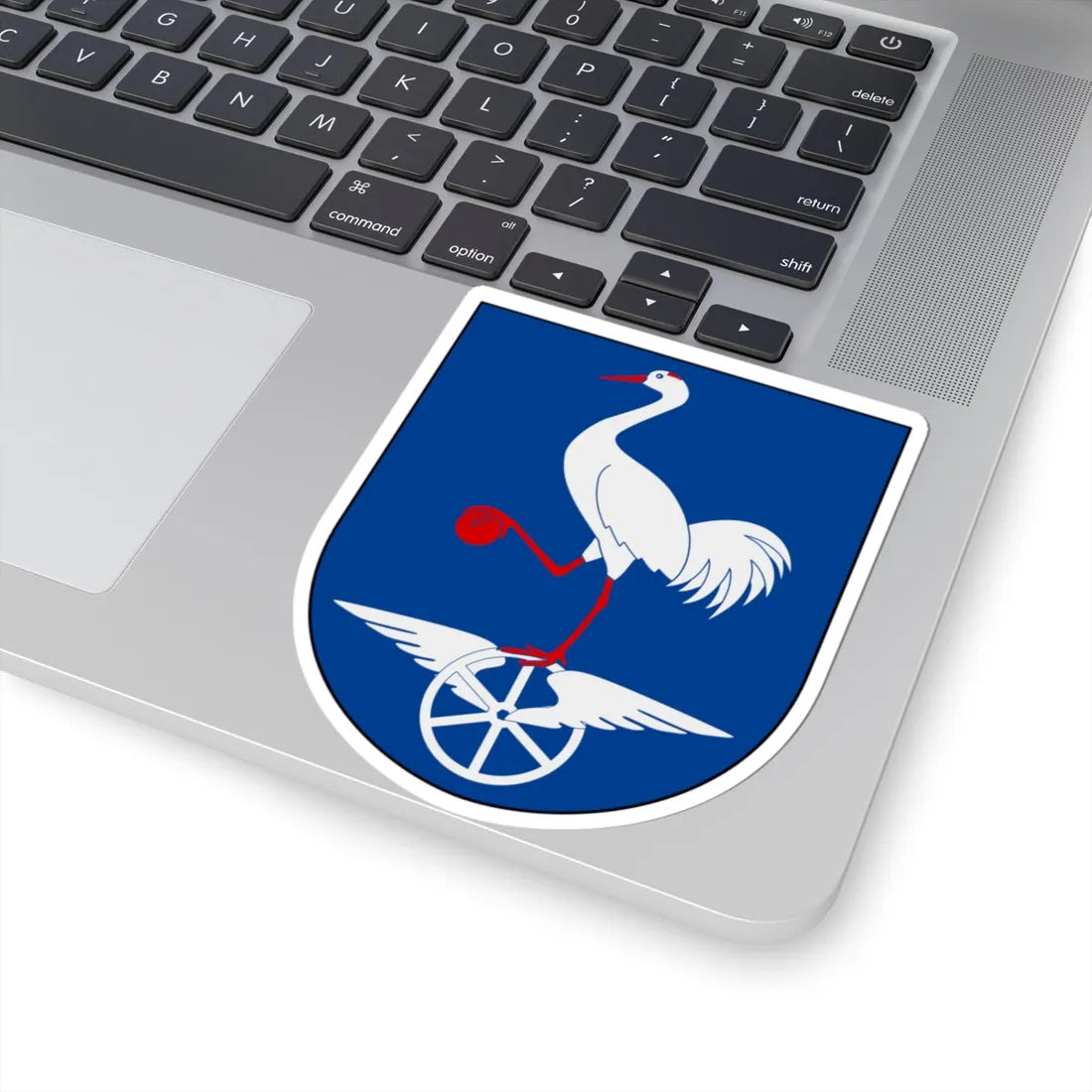 Bollnäs stad vapen (Sweden) (Coat of Arms) STICKER Vinyl Kiss-Cut Decal - The Sticker Space