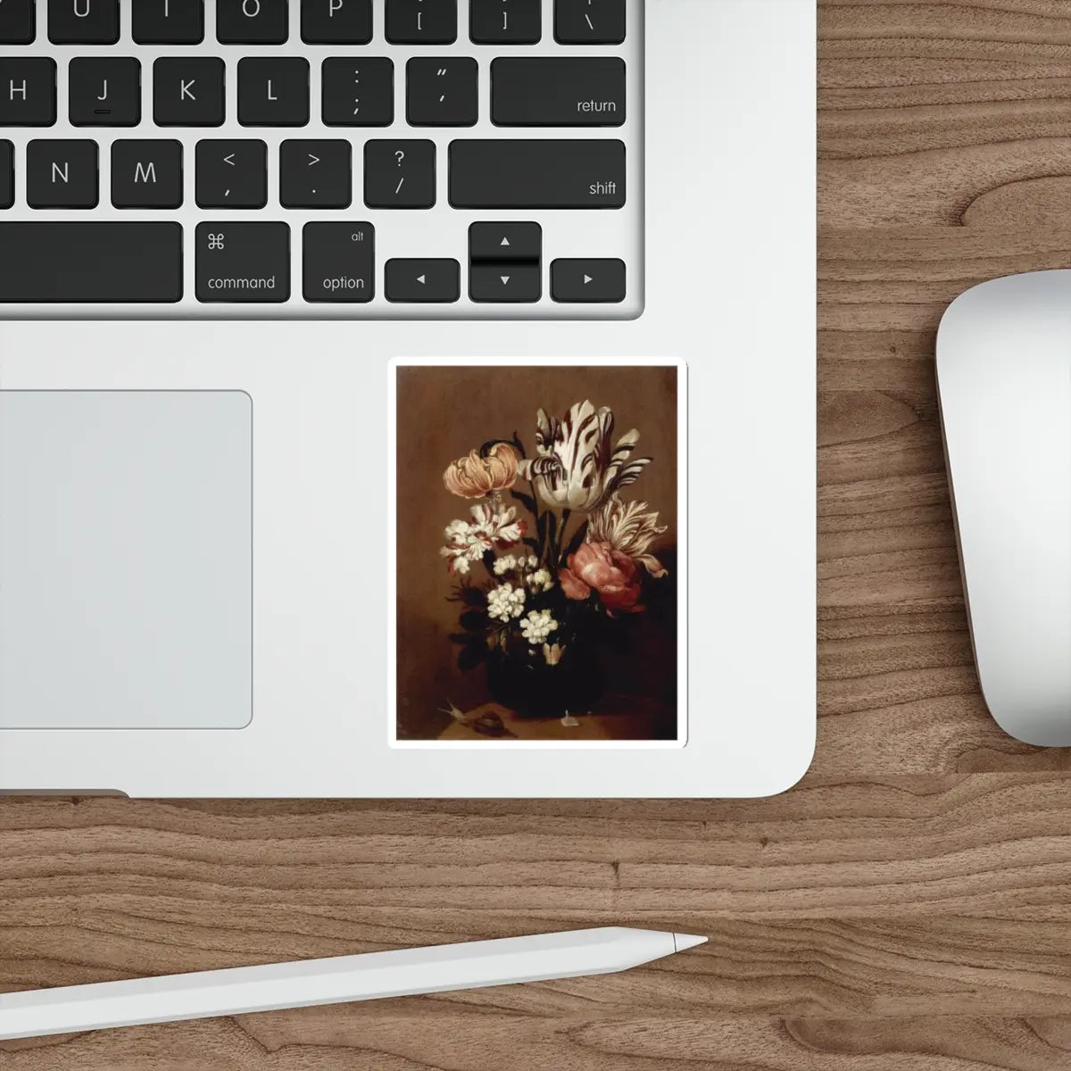 SKU:12724318643351289065 Sticker types:White Shape:Die-Cut Sizes:4" × 4"