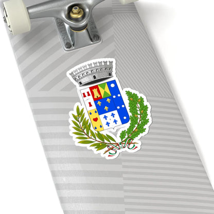 Bolognetta-Stemma (Italy) (Coat of Arms) STICKER Vinyl Kiss-Cut Decal - The Sticker Space