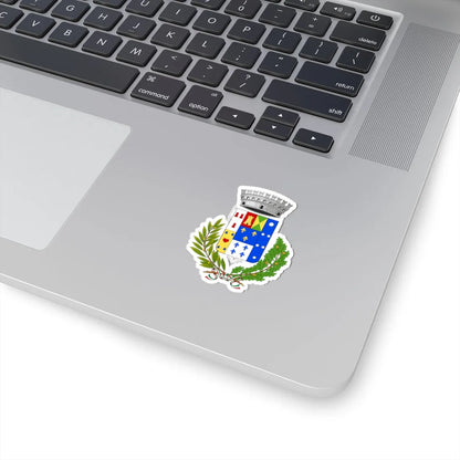 Bolognetta-Stemma (Italy) (Coat of Arms) STICKER Vinyl Kiss-Cut Decal - The Sticker Space