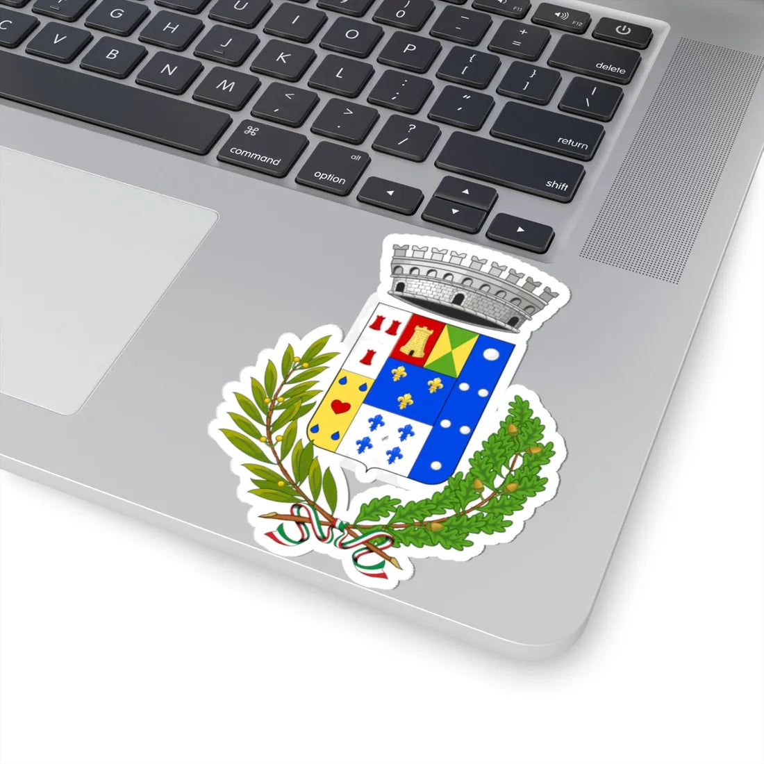Bolognetta-Stemma (Italy) (Coat of Arms) STICKER Vinyl Kiss-Cut Decal - The Sticker Space