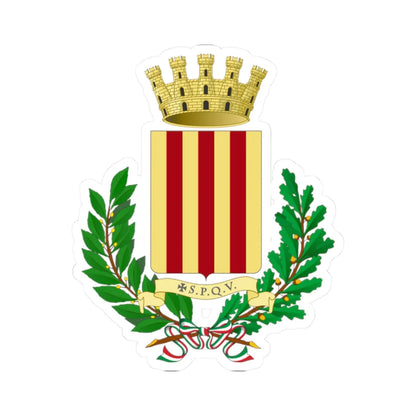 Bolsena-Stemma (Italy) (Coat of Arms) STICKER Vinyl Kiss-Cut Decal 2 Inch White - The Sticker Space