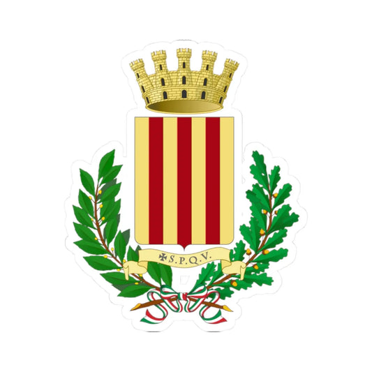 Bolsena-Stemma (Italy) (Coat of Arms) STICKER Vinyl Kiss-Cut Decal 2 Inch White - The Sticker Space