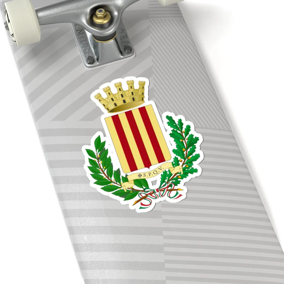 Bolsena-Stemma (Italy) (Coat of Arms) STICKER Vinyl Kiss-Cut Decal - The Sticker Space