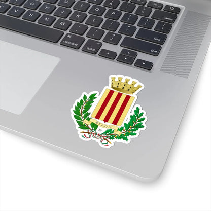 Bolsena-Stemma (Italy) (Coat of Arms) STICKER Vinyl Kiss-Cut Decal - The Sticker Space