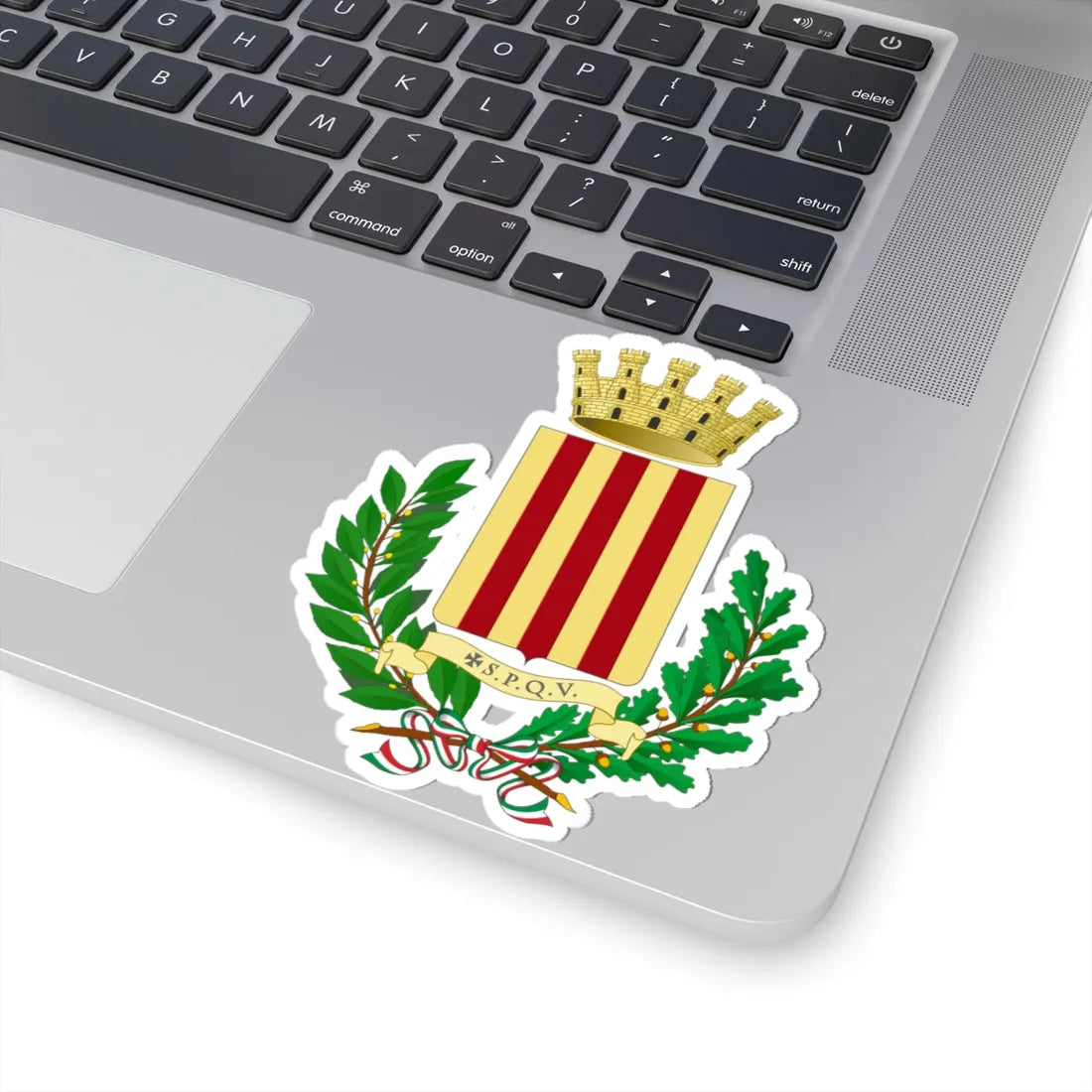 Bolsena-Stemma (Italy) (Coat of Arms) STICKER Vinyl Kiss-Cut Decal - The Sticker Space