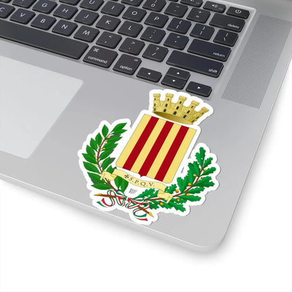 Bolsena-Stemma (Italy) (Coat of Arms) STICKER Vinyl Kiss-Cut Decal - The Sticker Space