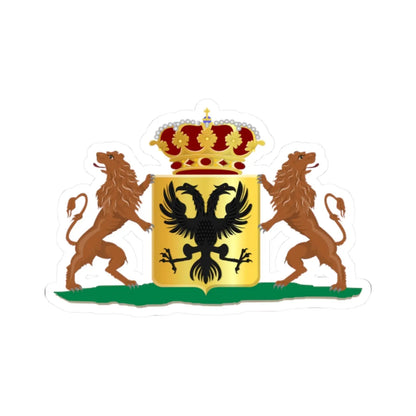 Bolsward wapen 1818 (Netherlands) (Coat of Arms) STICKER Vinyl Kiss-Cut Decal 2 Inch White - The Sticker Space