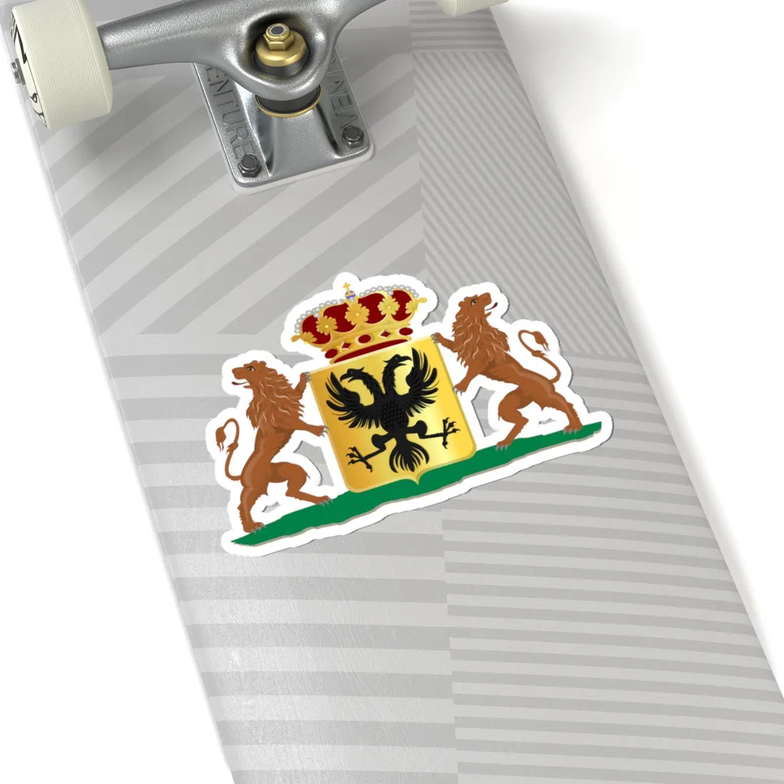 Bolsward wapen 1818 (Netherlands) (Coat of Arms) STICKER Vinyl Kiss-Cut Decal - The Sticker Space