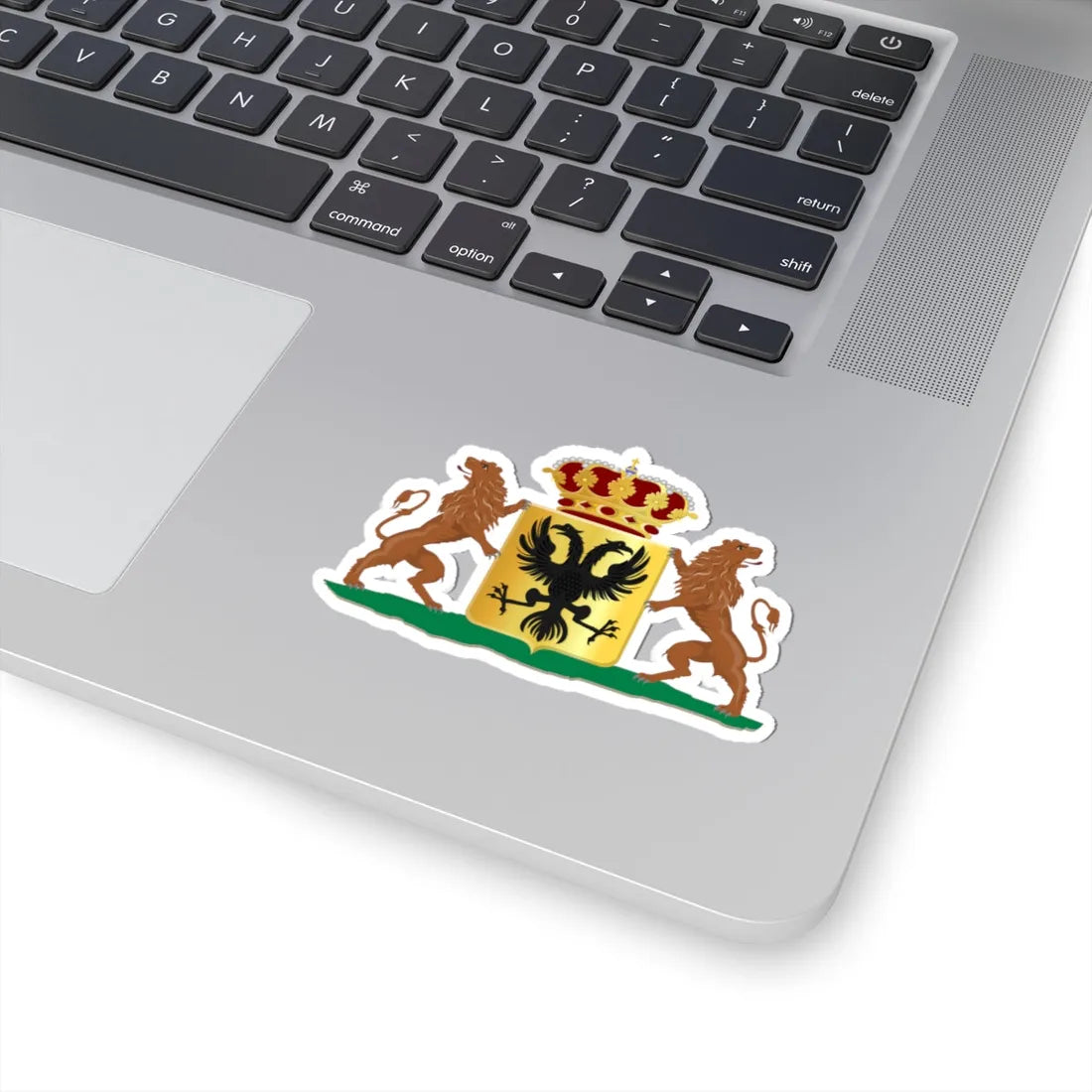 Bolsward wapen 1818 (Netherlands) (Coat of Arms) STICKER Vinyl Kiss-Cut Decal - The Sticker Space