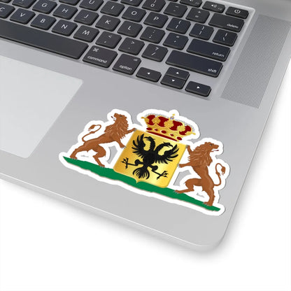 Bolsward wapen 1818 (Netherlands) (Coat of Arms) STICKER Vinyl Kiss-Cut Decal - The Sticker Space