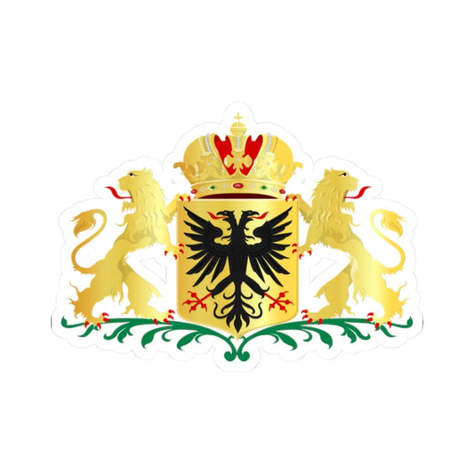 Bolsward wapen (Netherlands) (Coat of Arms) STICKER Vinyl Kiss-Cut Decal 2 Inch White - The Sticker Space