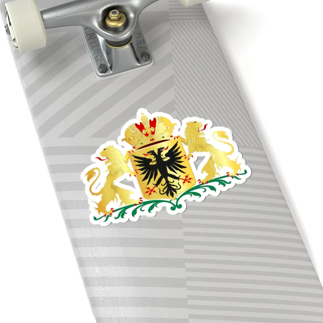 Bolsward wapen (Netherlands) (Coat of Arms) STICKER Vinyl Kiss-Cut Decal - The Sticker Space