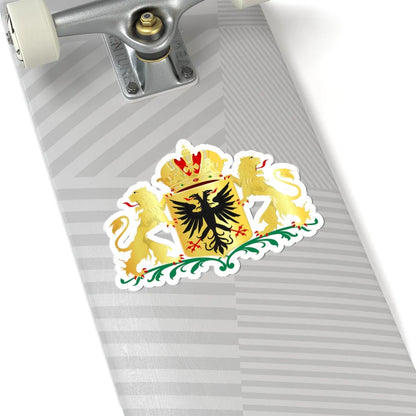 Bolsward wapen (Netherlands) (Coat of Arms) STICKER Vinyl Kiss-Cut Decal - The Sticker Space