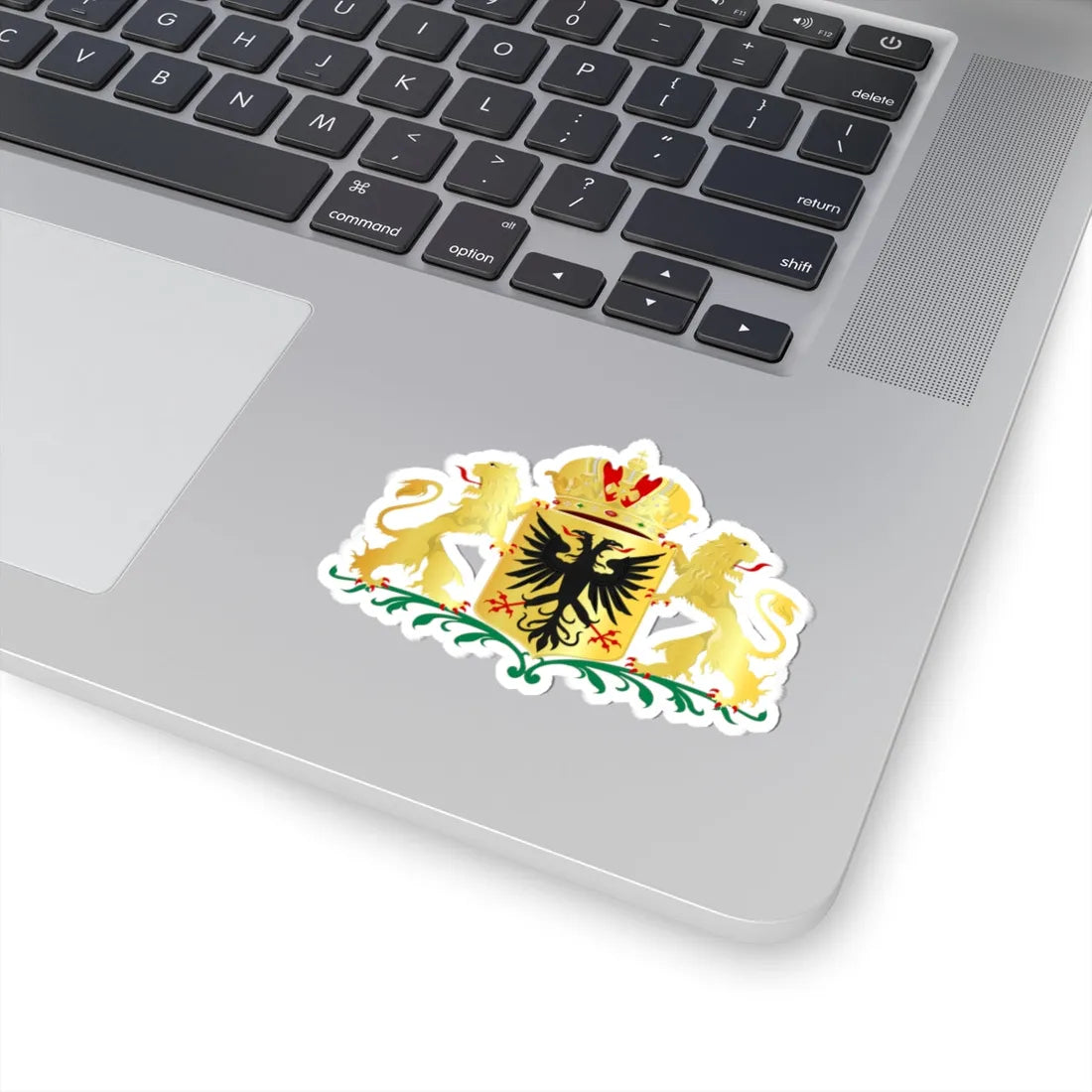 Bolsward wapen (Netherlands) (Coat of Arms) STICKER Vinyl Kiss-Cut Decal - The Sticker Space