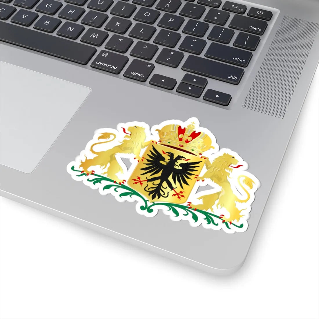 Bolsward wapen (Netherlands) (Coat of Arms) STICKER Vinyl Kiss-Cut Decal - The Sticker Space