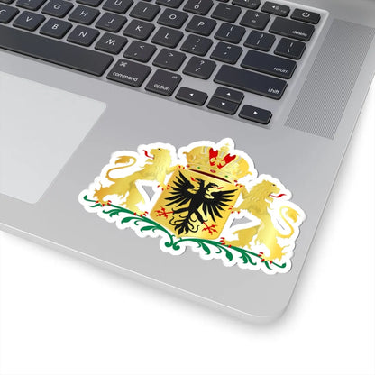 Bolsward wapen (Netherlands) (Coat of Arms) STICKER Vinyl Kiss-Cut Decal - The Sticker Space