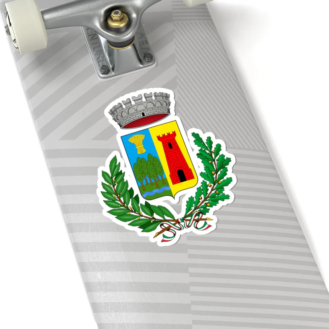 Boltiere-Stemma (Italy) (Coat of Arms) STICKER Vinyl Kiss-Cut Decal - The Sticker Space