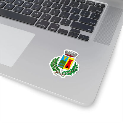 Boltiere-Stemma (Italy) (Coat of Arms) STICKER Vinyl Kiss-Cut Decal - The Sticker Space